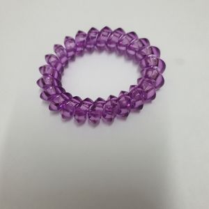 hair tie , girls, purple